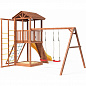 Детская деревянная площадка Можга 4 СГ4-Р926-Р912-Р981 крыша дерево 