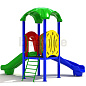 Детский комплекс Кувшинка 3.2 для игровой площадки