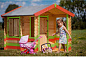 Детский игровой домик Paremo Оливия, в цвете