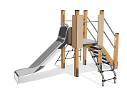 детский игровой комплекс вст 5802 для уличной площадки