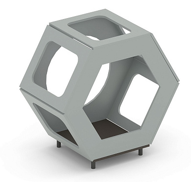 Игровой модуль Romana 115.07.00 для уличных спортивных площадок