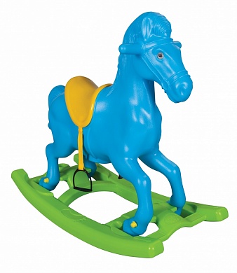 качалка лошадка со стременами pilsan windy horse 07-908