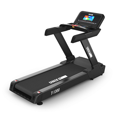 беговая дорожка unix fit t-1300 pro (10,1" tft) коммерческая