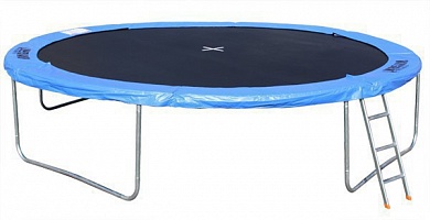 батут dfc trampoline fitness 10 футов б/сетки (305см)
