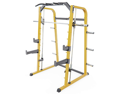 силовая рама-машина смита stonerise d007/2 для дома