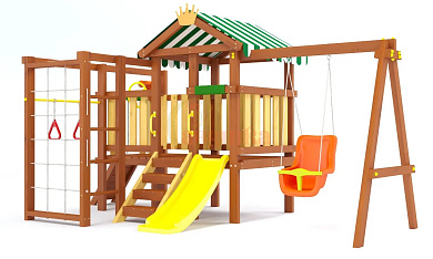 детская деревянная площадка савушка baby play - 11