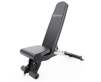 скамья steelver sv0898 универсальная силовая