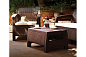 Комплект мебели Keter Corfu Triple Set коричневый садовый