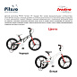 Велосипед двухколесный Pituso Sendero 18 LS18-9-Black