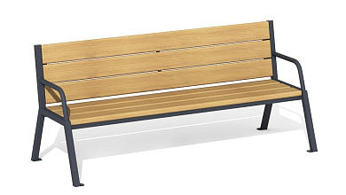 диван парковый мф-51 для улицы