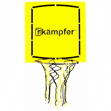 баскетбольное кольцо kampfer большое для шведских стенок