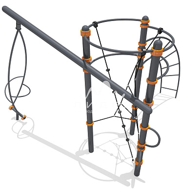 спортивный комплекс 09201 для спортивной площадки