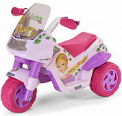 детский электромотоцикл peg-perego raider princess iged0917