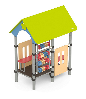 Игровой домик Romana 111.01.00 для детских площадок