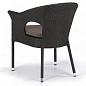 Плетеное кресло Афина-Мебель Y97B-W53 Brown