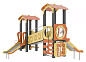 Игровой комплекс Plywood ИК.ПВ022 для детской площадки
