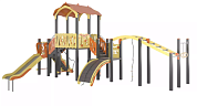 игровой комплекс plywood ик.пв013 для детской площадки