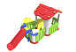 Игровой домик Toy Monarch CHD-808 с горкой, забором и мебелью
