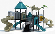 игровой комплекс ик-011 стандарт от 3 лет для детской площадки