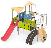детский игровой комплекс romana 101.11.09 для детских площадок