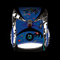 Ортопедический школьный ранец Derdiedas серии ErgoFlex SuperFlash 000405-56 Единорог