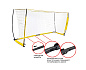 Футбольные ворота DFC Amazon Basics 240 х 120 см складные