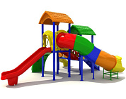 детский комплекс маугли 4.1 для игровой площадки