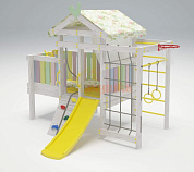 детский игровой комплекс-чердак савушка baby club - 3