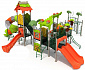 Игровой комплекс ИКД-012 Деревня от 6 лет для детской площадки