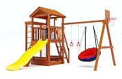 детская деревянная площадка савушка мастер 5 comfort 