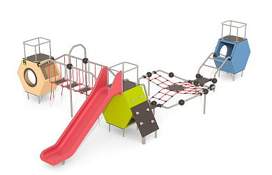 Детский игровой комплекс Romana 115.82.00 для детских площадок