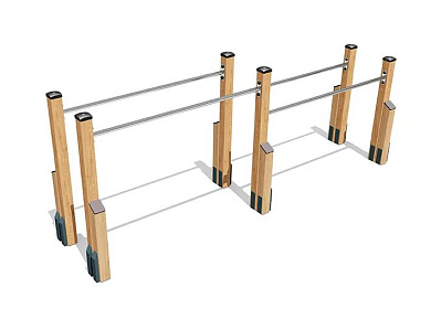 Воркаут VST 9107/4 для игровой площадки