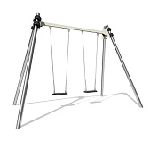 качели двойные вст 5817 для уличной площадки