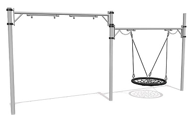 качели вст 1219 для детской площадки