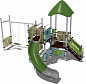 Детский городок Ямайка Papercut ДГ002.00.1 для игровых площадок 7-12 лет