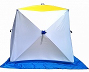 палатка для зимней рыбалки стэк куб-1 двухслойная