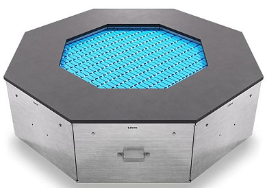 Встраиваемый батут Восьмиугольник 160 для детских площадок