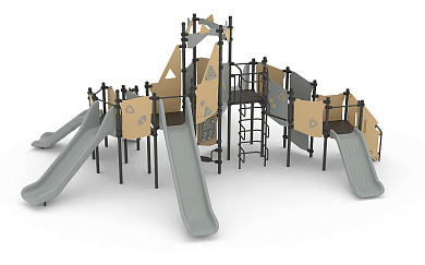 Детский игровой комплекс Romana 101.119.00 для детской площадки