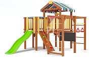 детская деревянная площадка савушка baby play priority - 8