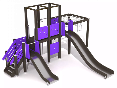 детский комплекс эко-play дг.эп017 для игровой площадки