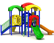 детский комплекс непоседа 2.2 для игровой площадки