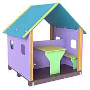 игровой домик sweetplay дг.сп002 для детской площадки