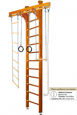 Комплекс Kampfer Wooden Ladder Ceiling Высота 3м