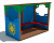 Теневые навесы и ящики-скамьи для детских площадок