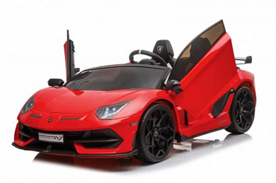 Детский электромобиль RiverToys Lamborghini Aventador SVJ A111MP