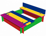 детская песочница оптимус п059 для игровой площадки