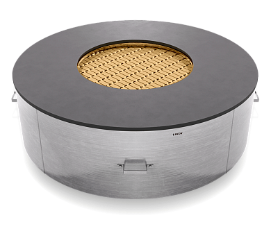 Встраиваемый батут Круг 135 для детских площадок