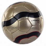 мяч футбольный larsen luxgold