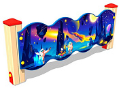 ограждение космос у2 огд060 для уличной площадки