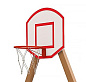 Кольцо баскетбольное RussSport №5 со щитом